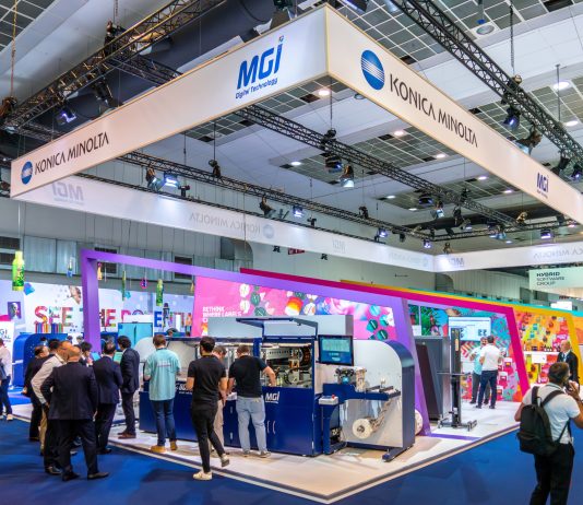 Konica Minolta porta l’innovazione digitale per etichette a Labelexpo Europe 2025