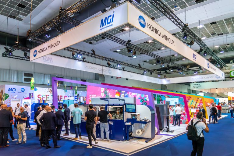 Konica Minolta porta l’innovazione digitale per etichette a Labelexpo Europe 2025
