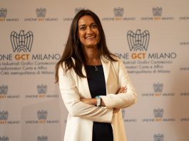 Lara Botta eletta presidente dell’Unione Grafici Cartotecnici e Trasformatori di Milano 2025-29
