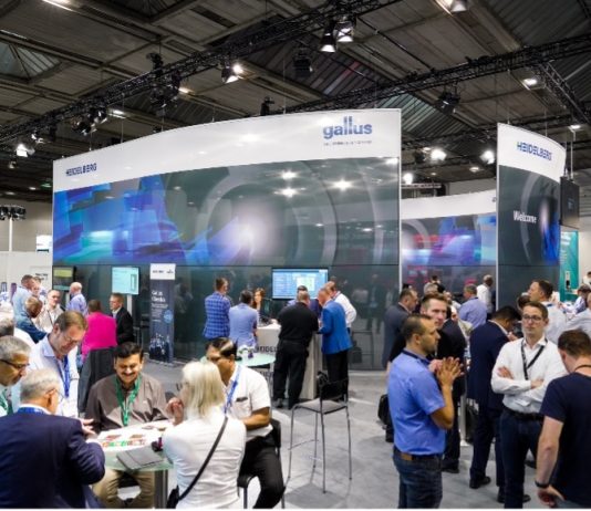 Heidelberg e Gallus, le novità a Labelexpo 2025