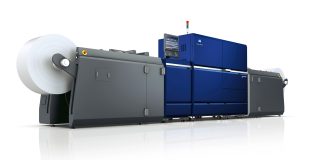 Konica Minolta, etichette distintive a Labelexpo 2025