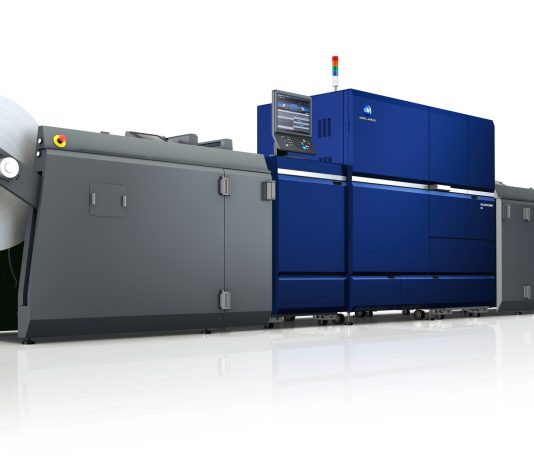 Konica Minolta, etichette distintive a Labelexpo 2025