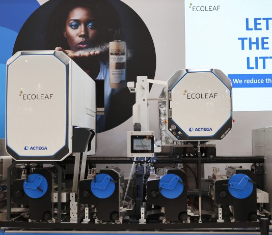 Inchiostri e consumabili Actega stampano la differenza a Labelexpo