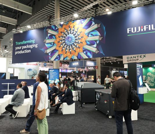 Flexo o digitale, Fujifilm a Labelexpo ha sempre la risposta giusta
