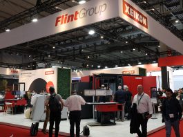 Xeikon a Labelexpo apre alla libertà di stampa