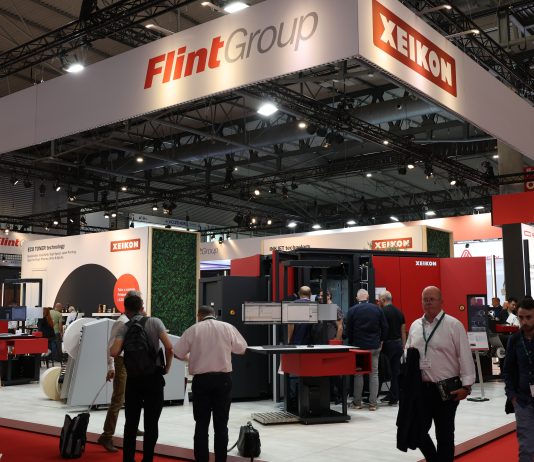 Xeikon a Labelexpo apre alla libertà di stampa