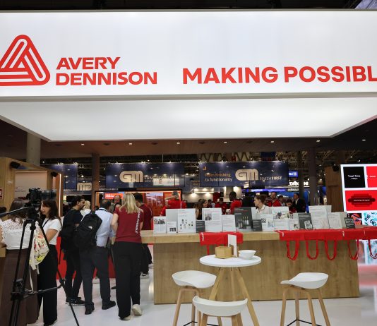 La storia sostenibile Avery Dennison scrive un nuovo capitolo a Labelexpo