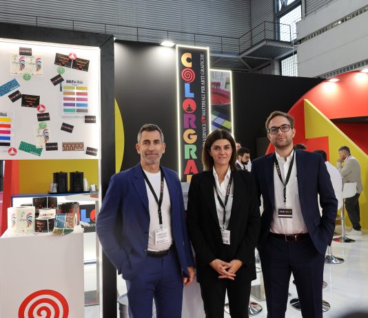 Colorgraf a Labelexpo 2025: inchiostri su misura per mercati esigenti