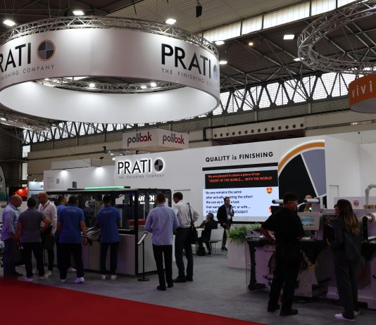 Prati pronta a farsi in due per accogliere tutta Labelexpo