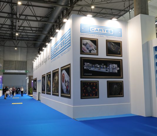 Successo Cartes a Labelexpo su tutte le linee