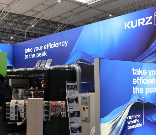 Kurz, soluzioni 3D e inkjet per etichette personalizzate a Labelexpo