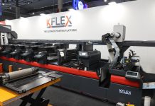 Tutta la flessibilità Omet in mostra a Labelexpo