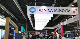 Konica Minolta protagonista a Labelexpo con l’AccurioLabel che verrà e la nuova MGI JETvarnish 3D Web 400