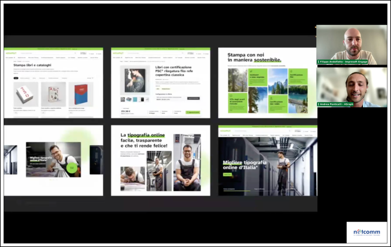 4Graph cresce con il redesign dell’e-commerce: il caso presentato come best practice a Netcomm