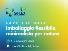 “Imballaggio flessibile, minimalista per natura”: il congresso autunnale di Giflex a Roma