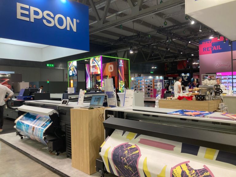 Epson a Viscom, una SureColor per ogni stagione