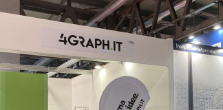 4Graph al debutta a Viscom 2025: la carta è una esperienza sensoriale