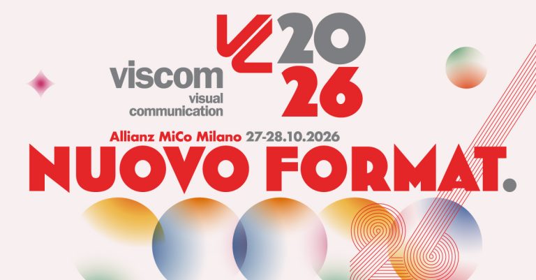 Viscom Italia, il nuovo format della fiera per il 2026