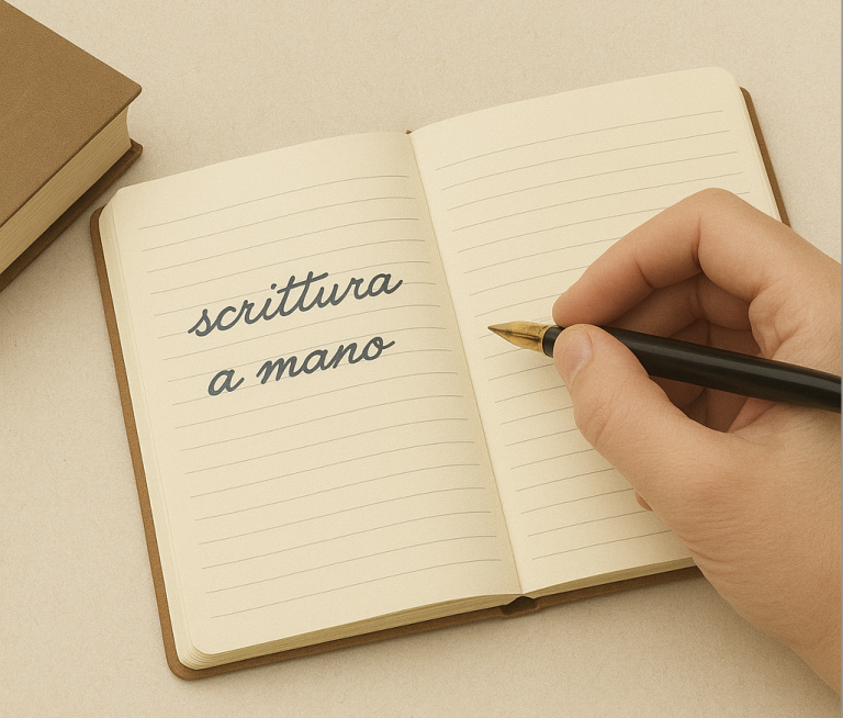 Carta e penna: il futuro analogico nell’era digitale