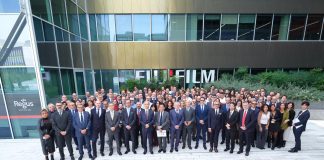 Innovazione, sostenibilità e benessere al centro del lavoro: Fujifilm inaugura la nuova sede italiana