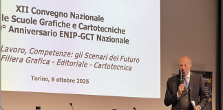 ENIP-GCT compie 70 anni: a Torino il XII Convegno delle Scuole Grafiche e Cartotecniche