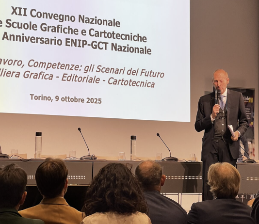 ENIP-GCT compie 70 anni: a Torino il XII Convegno delle Scuole Grafiche e Cartotecniche