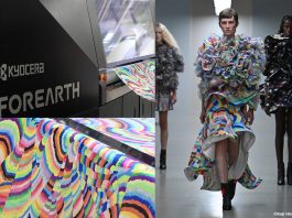 Kyocera Forearth: arte e moda sostenibile in passerella