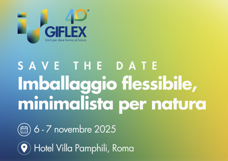 Congresso Giflex, “Imballaggio flessibile, minimalista per natura”