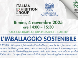A Ecomondo Federazione Carta e Grafica guida il dibattito sul packaging sostenibile con il Paper District