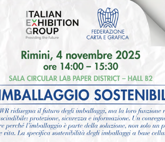A Ecomondo Federazione Carta e Grafica guida il dibattito sul packaging sostenibile con il Paper District