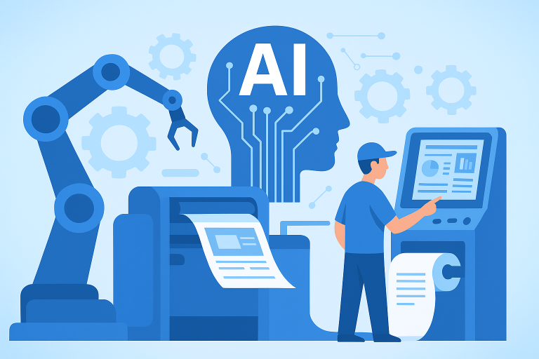 Manutenzione predittiva e controllo qualità in tempo reale
