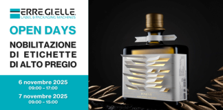Erre.Gi.Elle., appuntamento con le tecnologie avanzate per la nobilitazione delle etichette