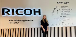 Evelyn Truter nuova european marketing director di Ricoh Graphic Communications EMEA