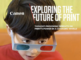 Canon esplora il futuro della stampa: tra AI, sostenibilità e nuove strategie di valore