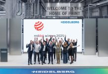 Heidelberg si aggiudica il Red Dot Award 2025 per Home of Print