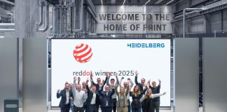 Heidelberg si aggiudica il Red Dot Award 2025 per Home of Print