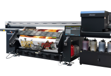 Mimaki, tecnologia Tiger nel mercato Sign&Graphics con il nuovo inchiostro a base acqua