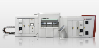 Bobst lancia il nuovo Expert K5 con automazione basata su intelligenza artificiale