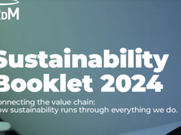 RDM Group riduce acqua e rifiuti del 17% e conferma i progressi verso gli obiettivi di sostenibilità 2030