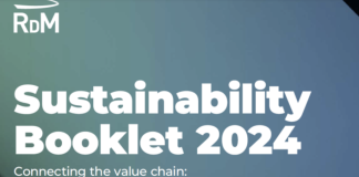 RDM Group riduce acqua e rifiuti del 17% e conferma i progressi verso gli obiettivi di sostenibilità 2030