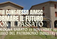 XVIII Congresso AIMSC: formare il futuro attraverso il passato