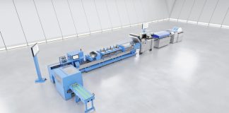 Prinova di Müller Martini: multi-job nella rilegatura a punto sella