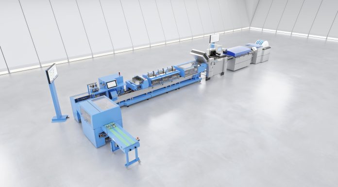 Prinova di Müller Martini: multi-job nella rilegatura a punto sella