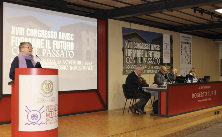 XVIII Congresso AIMSC: a Bologna memoria, formazione e innovazione al centro del settore