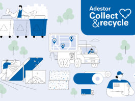 Adestor Collect&Recycle sigla una partnership con Soprema per promuovere il riciclo della carta