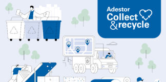 Adestor Collect&Recycle sigla una partnership con Soprema per promuovere il riciclo della carta