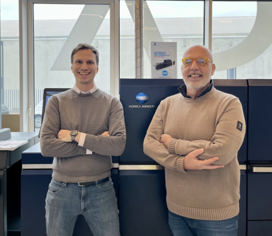 AccurioLabel: un decennio che ha ridisegnato la stampa di etichette