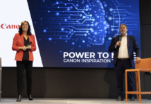 Canon Power To Move Tour 2025: innovazione e sostenibilità negli ambienti di lavoro