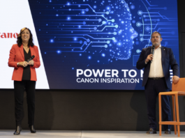 Canon Power To Move Tour 2025: innovazione e sostenibilità negli ambienti di lavoro
