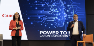 Canon Power To Move Tour 2025: innovazione e sostenibilità negli ambienti di lavoro